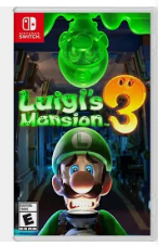 Nintendo Switch - Luigi's Mansion 3