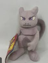 1999 Mewtwo Nintendo Plush