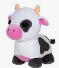Adopt Me Plush - Cow