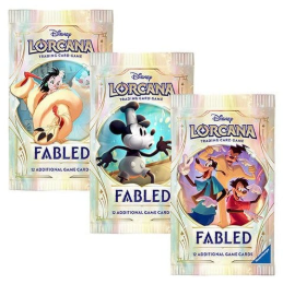 Disney Lorcana Fabled loose Booster Pack