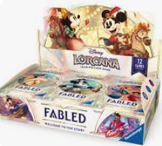 Disney Lorcana Fabled Booster Box
