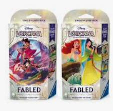 Disney Lorcana Fabled Starter Deck