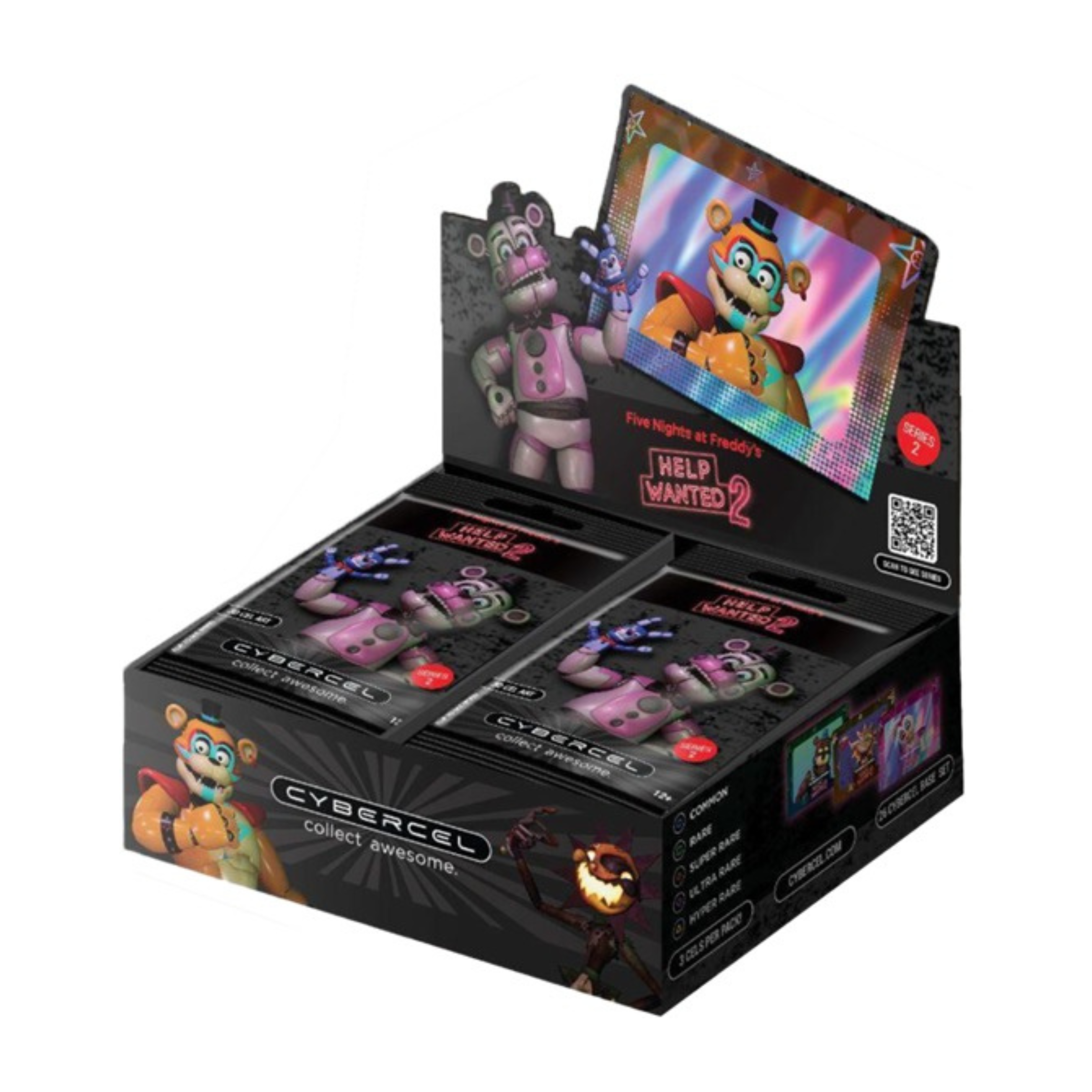 PRE ORDER Cybercell - Five Nights At Freddy's Help Wanted 2 - Booster Box (Releases August 2024)