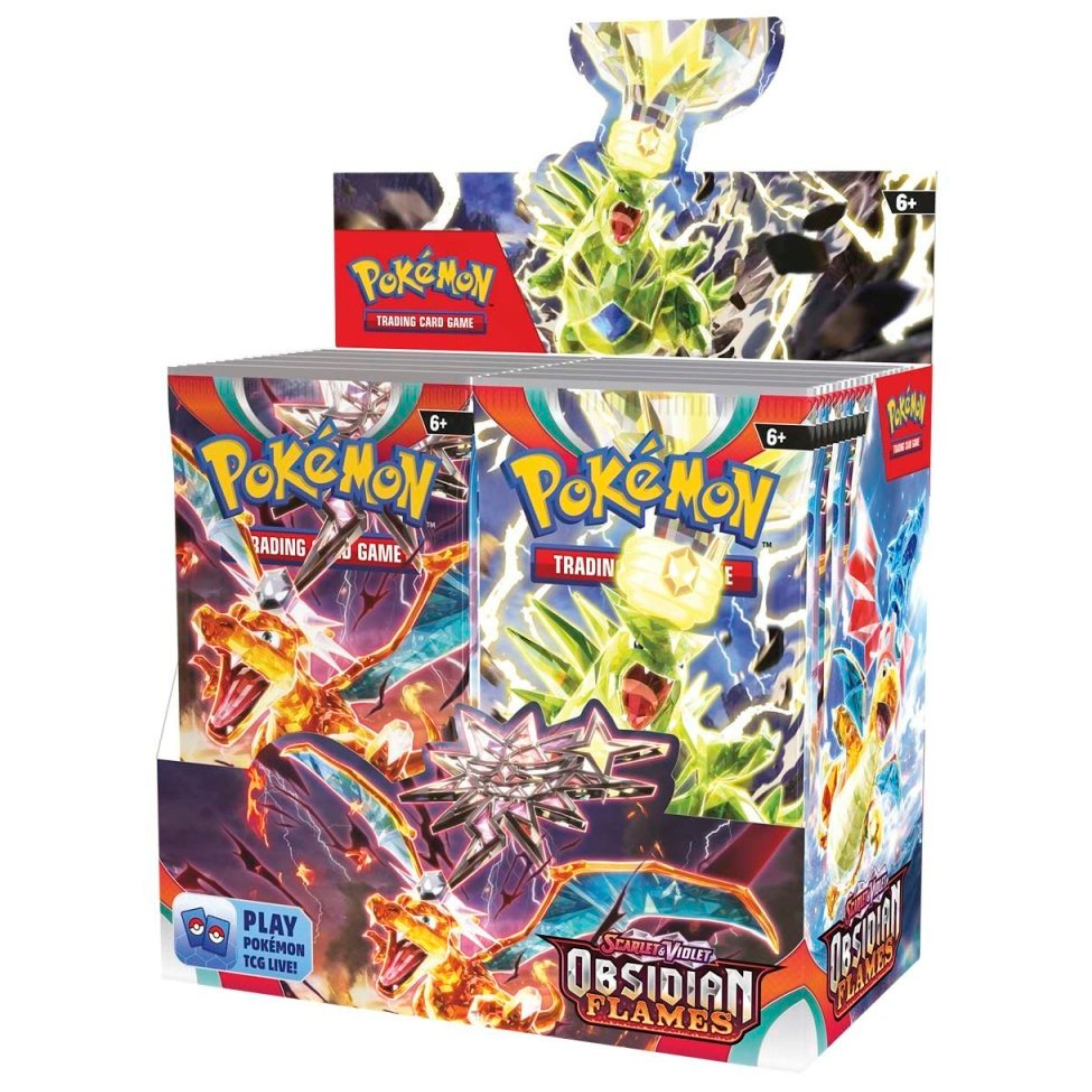 SV3 - Scarlet & Violet - Obsidian Flames Booster Box