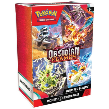PRE ORDER SV3 - Scarlet & Violet - Obsidian Flames Booster Bundle (August 11th Release)