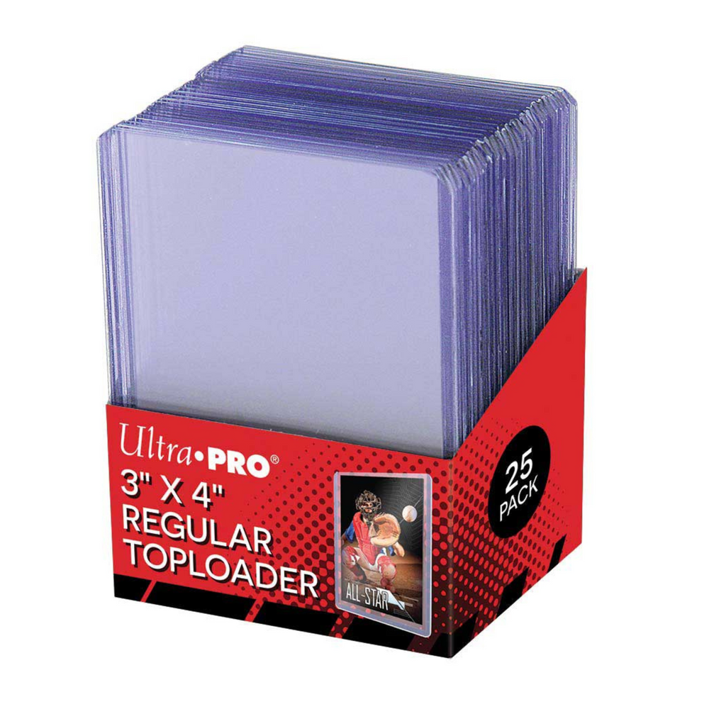 Ultra PRO: Top Loaders 3x4 (Regular/Clear - 25ct)