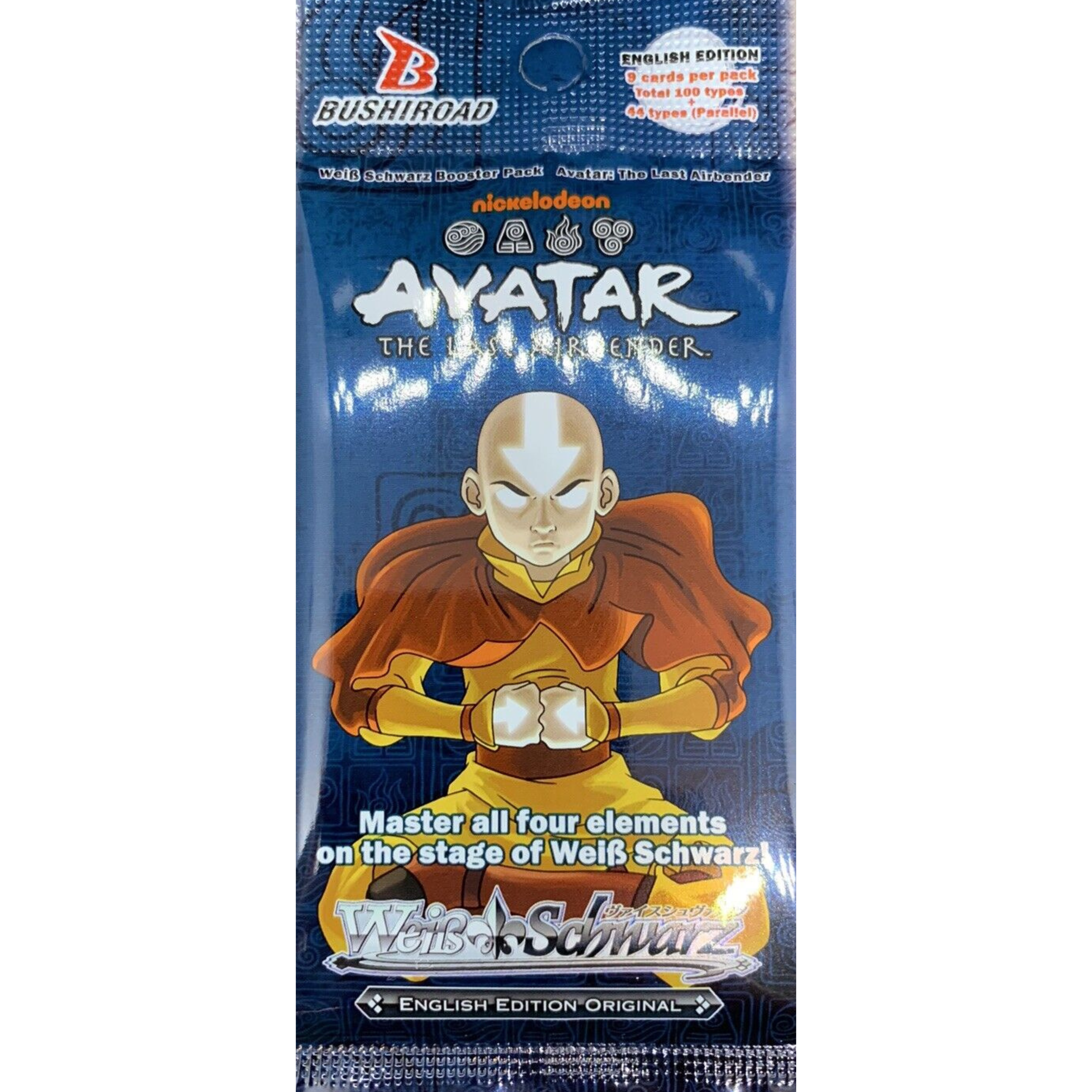 Weiss Schwarz: Avatar The Last Airbender TCG - Loose Booster Pack