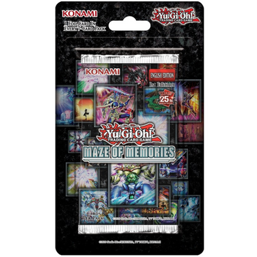 Yugioh (YGO) - Maze of Memories Blister Pack