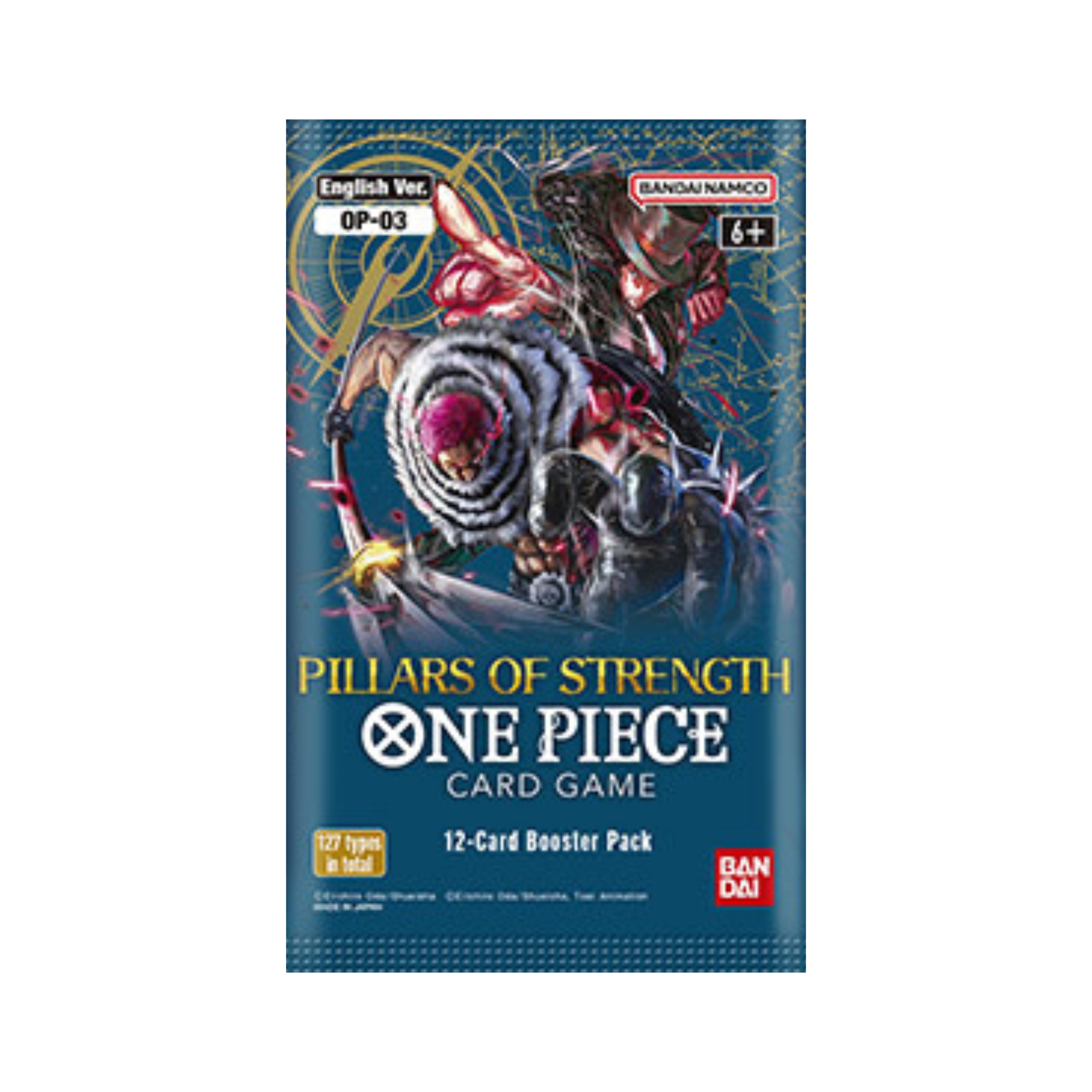 One Piece TCG Pillars of Strength Loose Booster Pack (English)