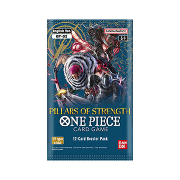 One Piece TCG Pillars of Strength Loose Booster Pack (English)