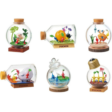 JPN Re-Ment Pikmin Terrarium Collection (Random)