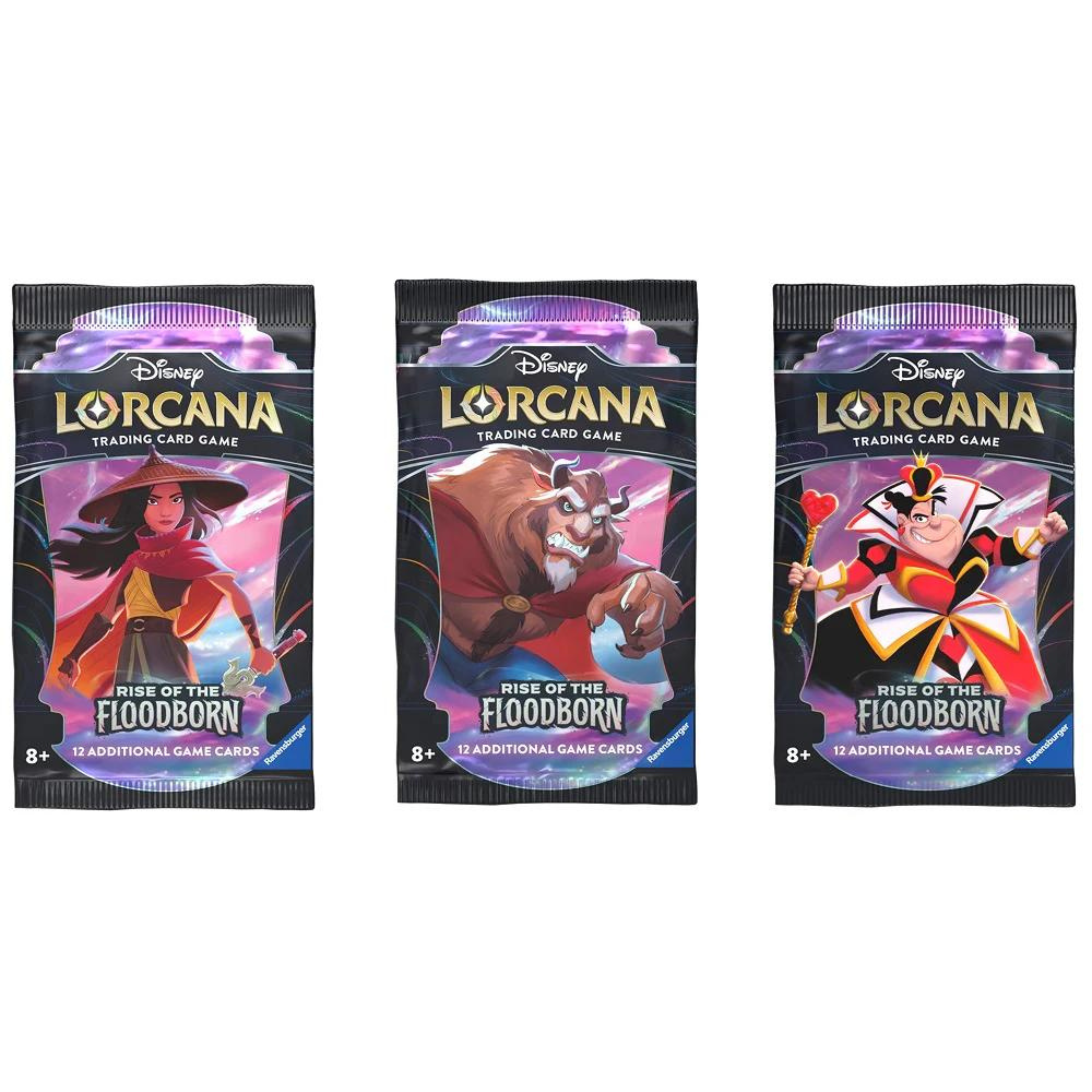 Disney Lorcana: Rise of the Floodborn Loose Booster Pack