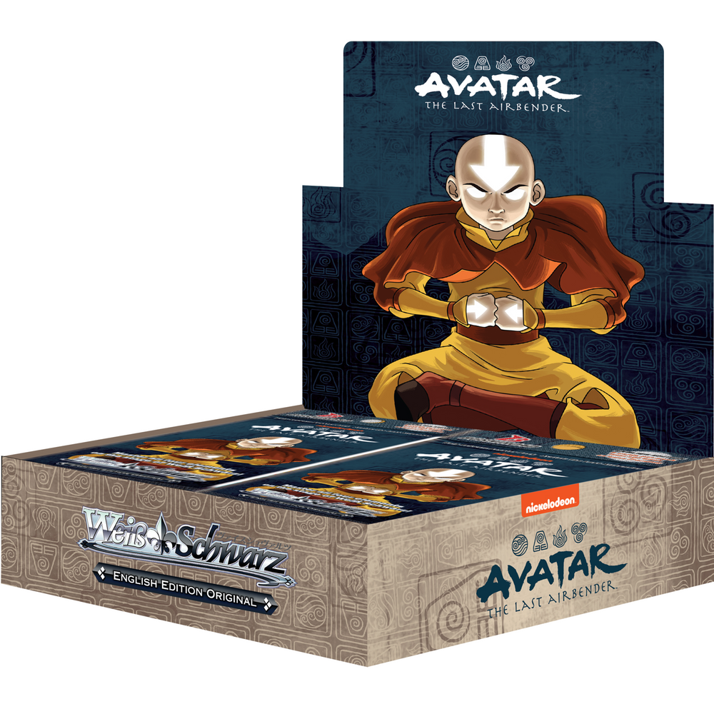 Weiss Schwarz: Avatar The Last Airbender TCG - Booster Box