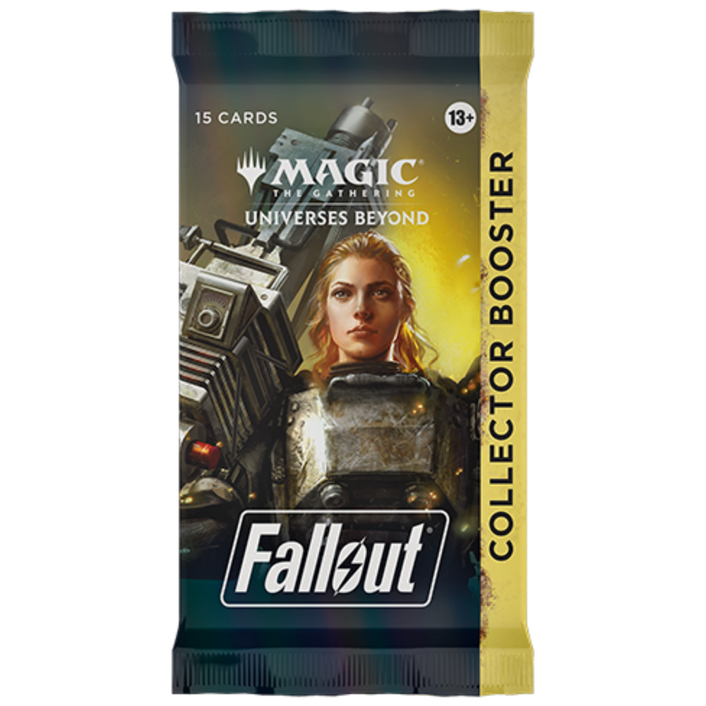 Magic The Gathering (MTG) Fallout Collector Booster Pack