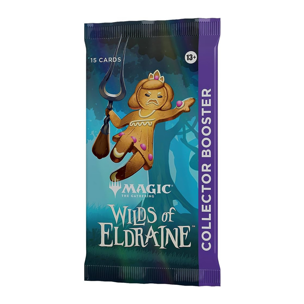 The Gathering (MTG) - Wilds of Eldraine - Collector Booster Pack Loose