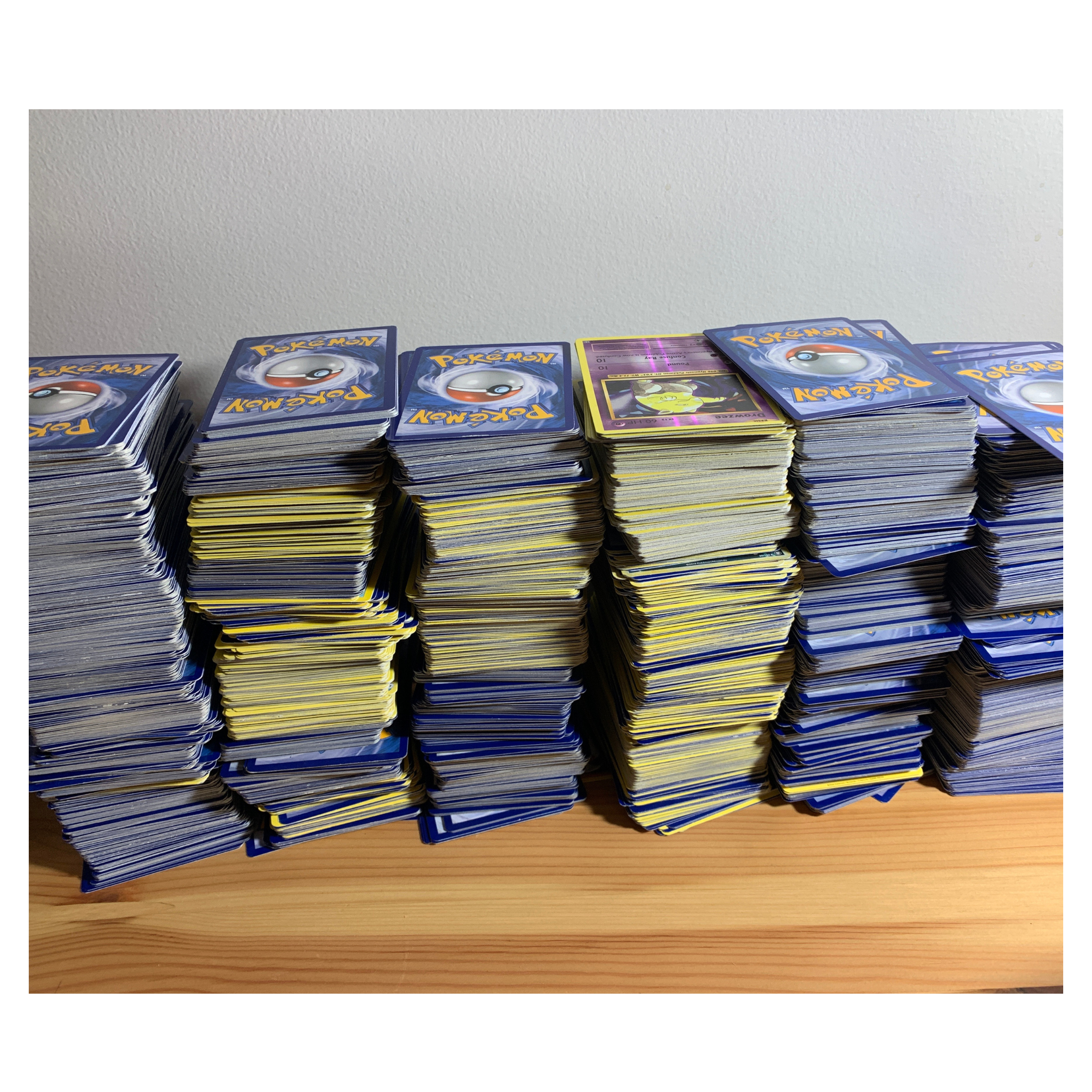 Pre-Owned Card Lots