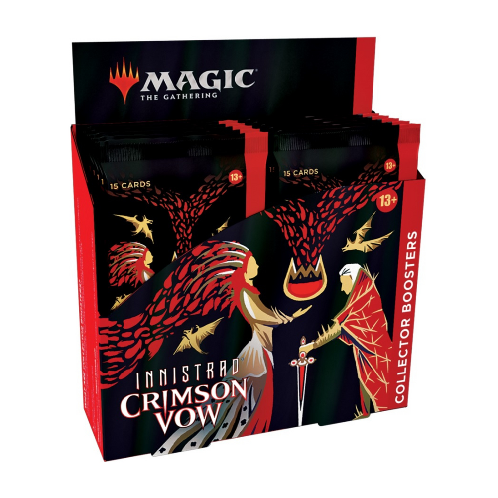 Magic The Gathering (MTG) Innistrad Crimson Vow - Collector Booster Box