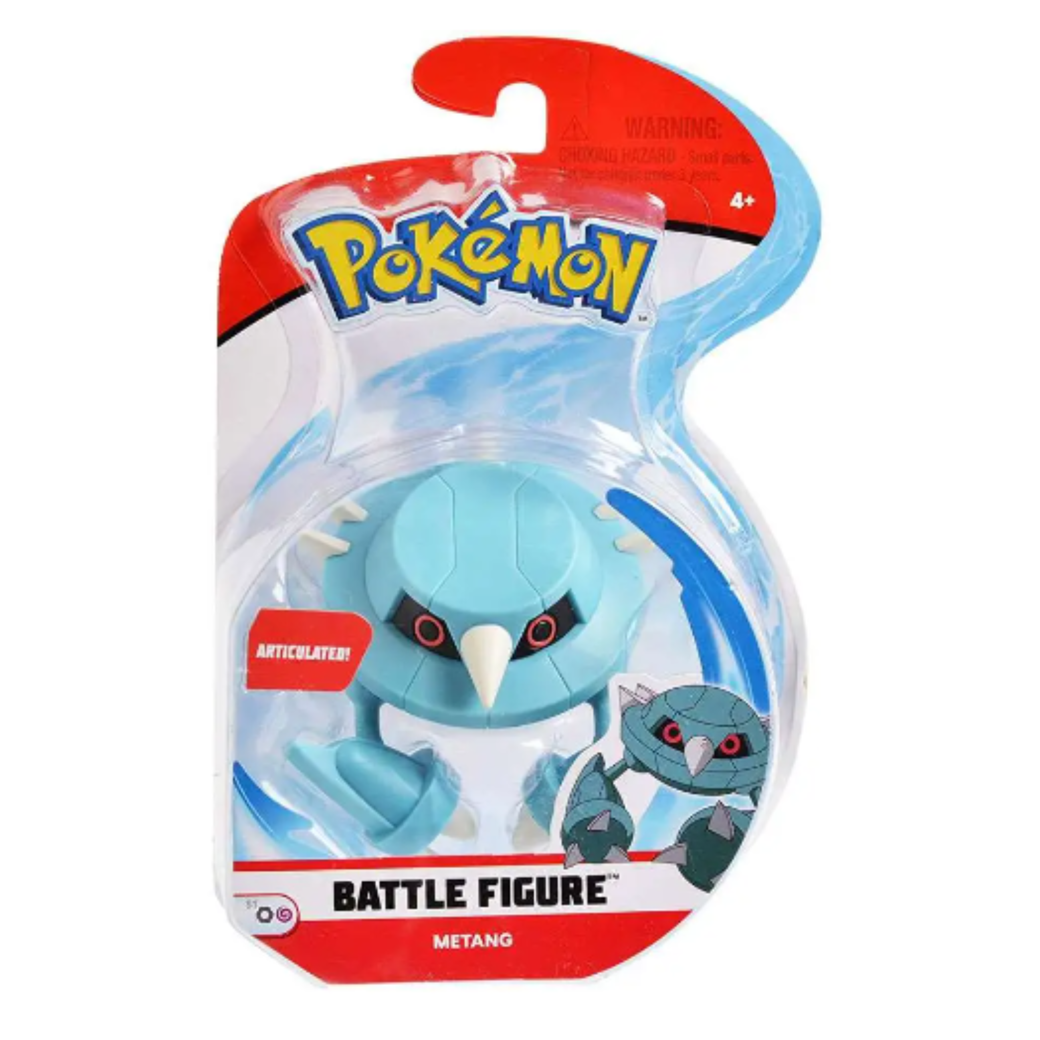 Pokémon - Metang Battle Figure