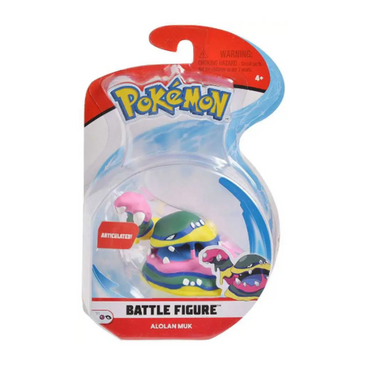 Pokémon - Alolan Muk Battle Figure