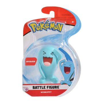 Pokémon - Wobbuffet Battle Figure