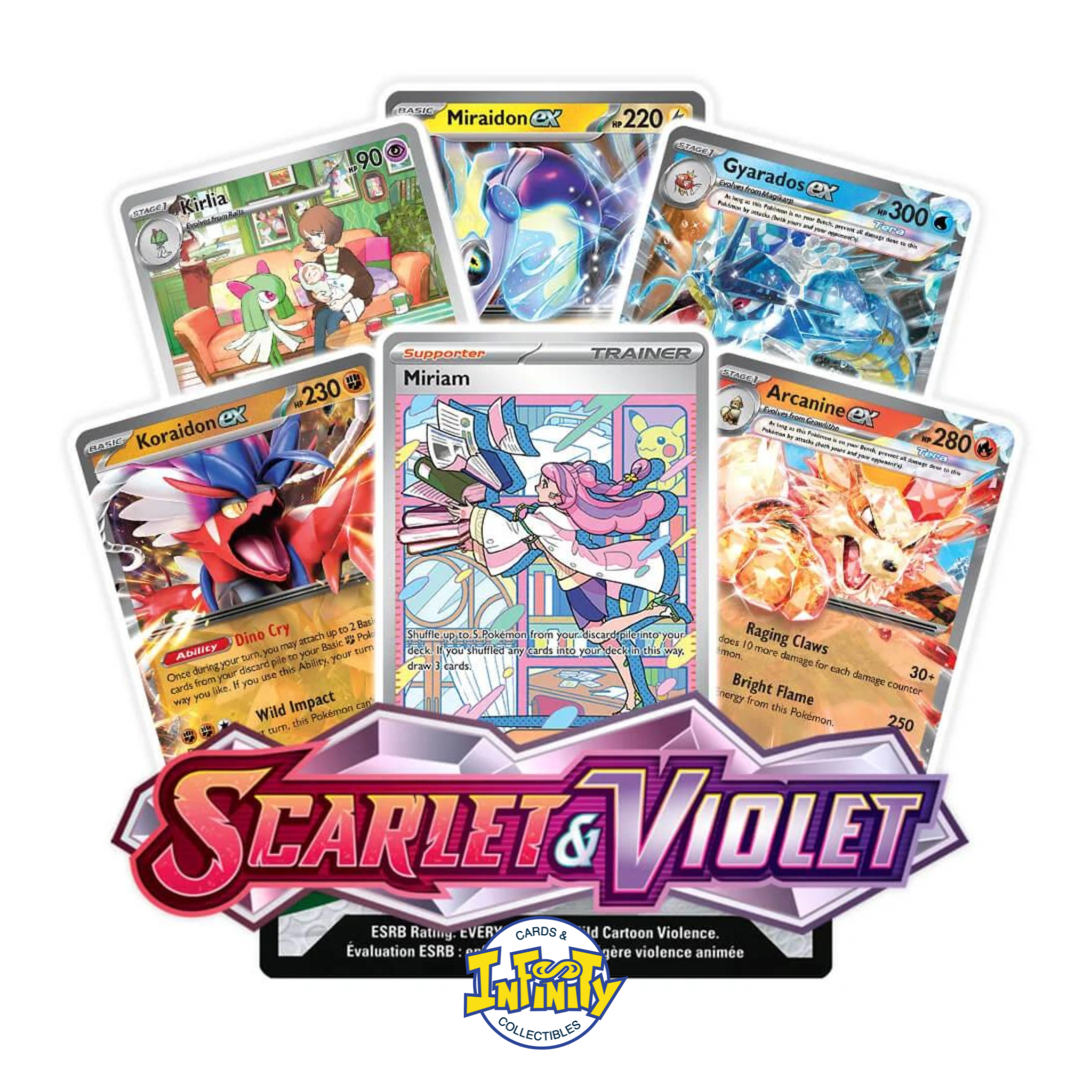 Scarlet & Violet PTCGO Code - Booster Pack (FOR THE ONLINE POKEMON GAME)