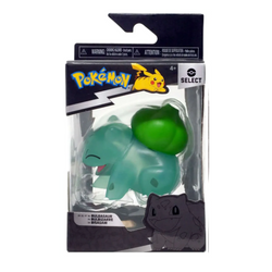 Jazwares - Pokemon Select - Translucent Bulbasaur 3" Battle Figure