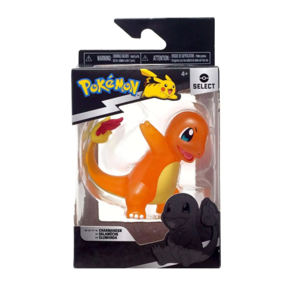 Jazwares - Pokemon Select - Translucent Charmander 3
