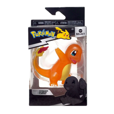 Jazwares - Pokemon Select - Translucent Charmander 3" Battle Figure