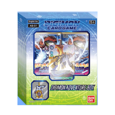 Digimon TCG Adventure Box