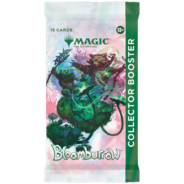 PRE ORDER Magic The Gathering (MTG) - Bloomburrow Collector Booster Pack (Releases August 2nd/2024)