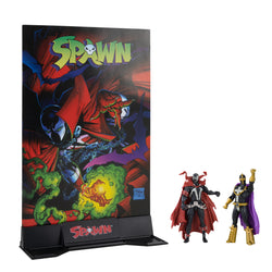 Spawn 3" Figure & Comic 2 Pack - Spawn and Anti-Spawn