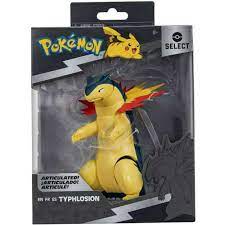 Typhlosion - Series 4 - Pokémon Select Figure