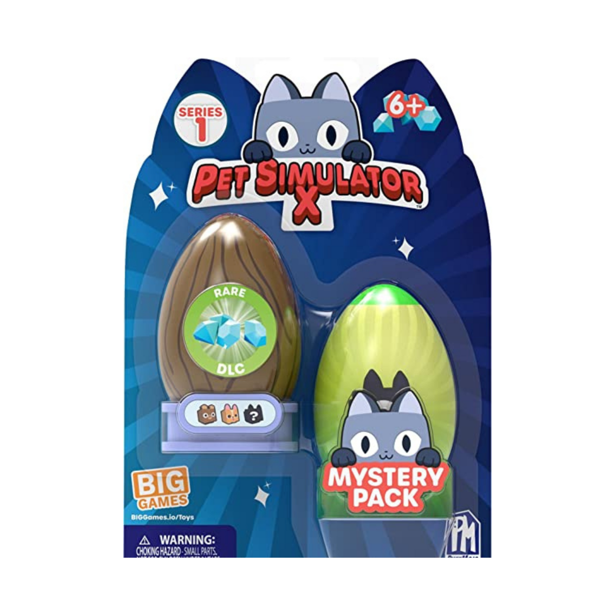 Pet Simulator X - Series 1 - (2 Pack) Mystery Pack - Series 1