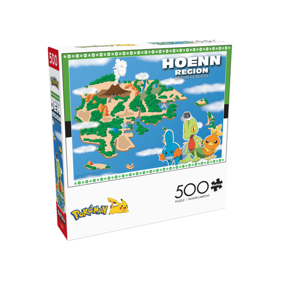 Pokemon - Hoenn Region 500 Piece Puzzle