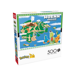 Pokemon - Hoenn Region 500 Piece Puzzle