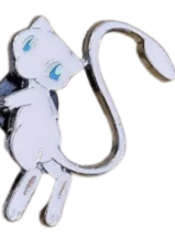 Mew Hidden Fates Enamel PIn