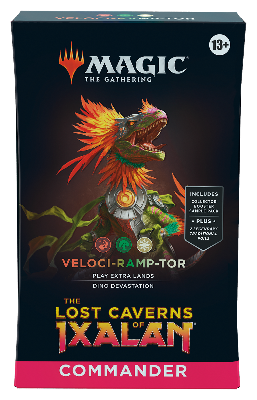 Magic The Gathering (MTG) - The Lost Caverns of Ixalan Commander Deck (Select Variant