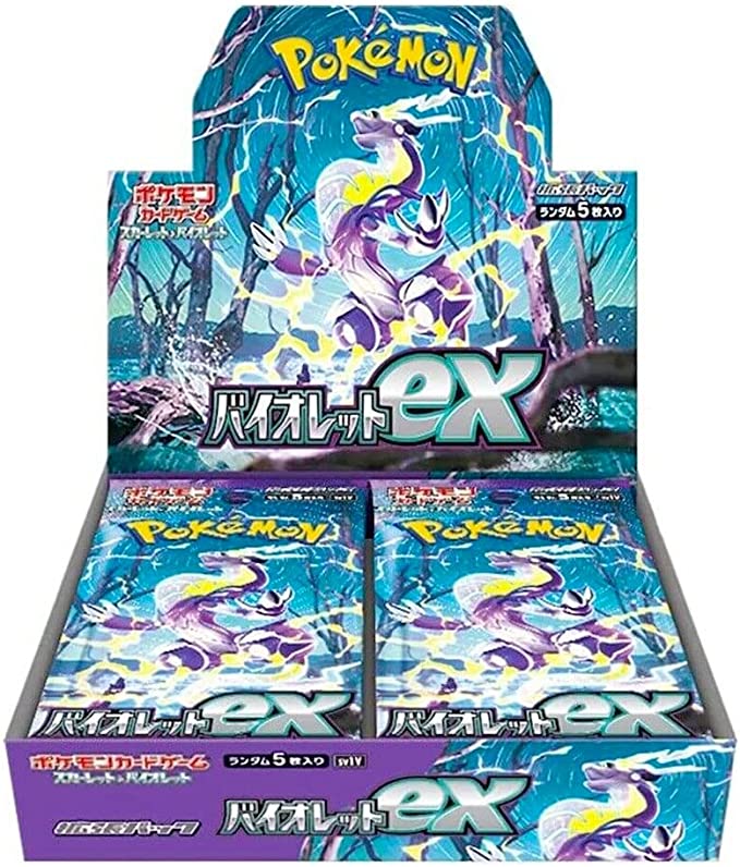 JPN sv1V Violet ex - Booster Box