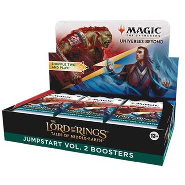 Magic The Gathering (MTG) - The Lord Of The Rings: Tales Of Middle Earth Jumpstart Vol.2 Booster Box