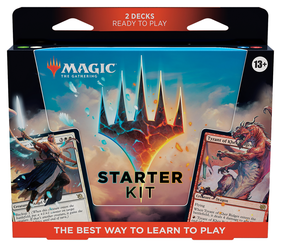 PRE ORDER Magic The Gathering - Wilds of Eldraine Starter Kit (September 8th Release)