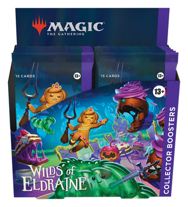 Magic The Gathering - Wilds of Eldraine Collector Booster