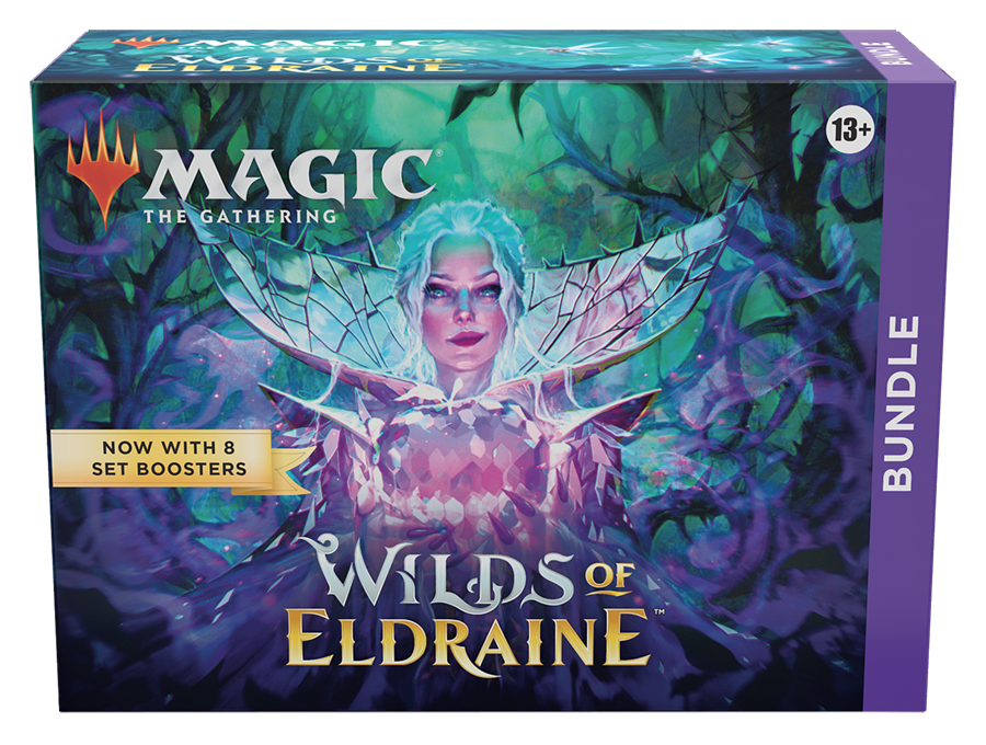 PRE ORDER Magic The Gathering - Wilds of Eldraine Bundle (September 8th Release)