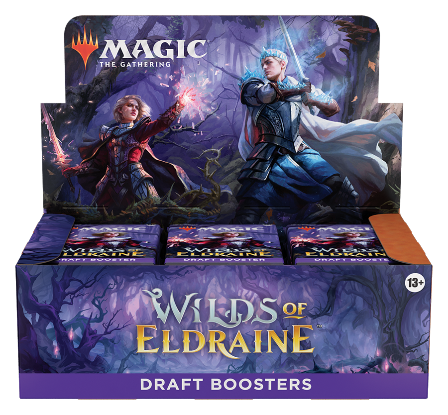 PRE ORDER Magic The Gathering - Wilds of Eldraine Draft Booster (September 8th Release)