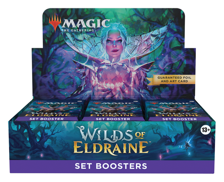PRE ORDER Magic The Gathering - Wilds of Eldraine Set Booster (September 8th Release)