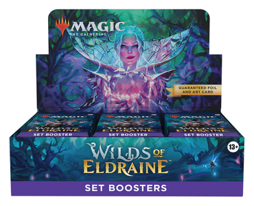 PRE ORDER Magic The Gathering - Wilds of Eldraine Set Booster (September 8th Release)