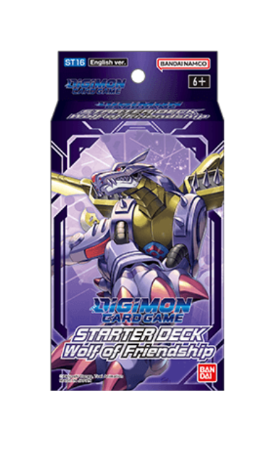 PRE ORDER Digimon TCG: Wolf of Friendship Starter Deck (Releases October 2023)