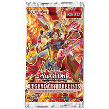 Yugioh (YGO) - Legendary Dualists Soulburning Volcano Loose Booster Pack