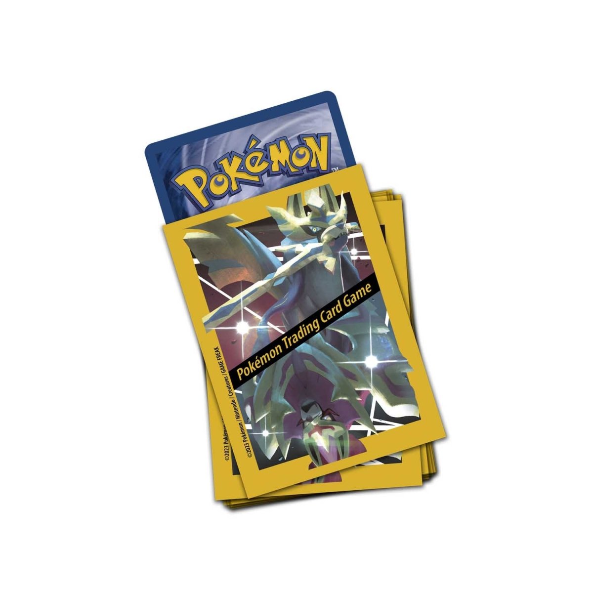 Zacian & Zamazenta Sleeves (65ct)