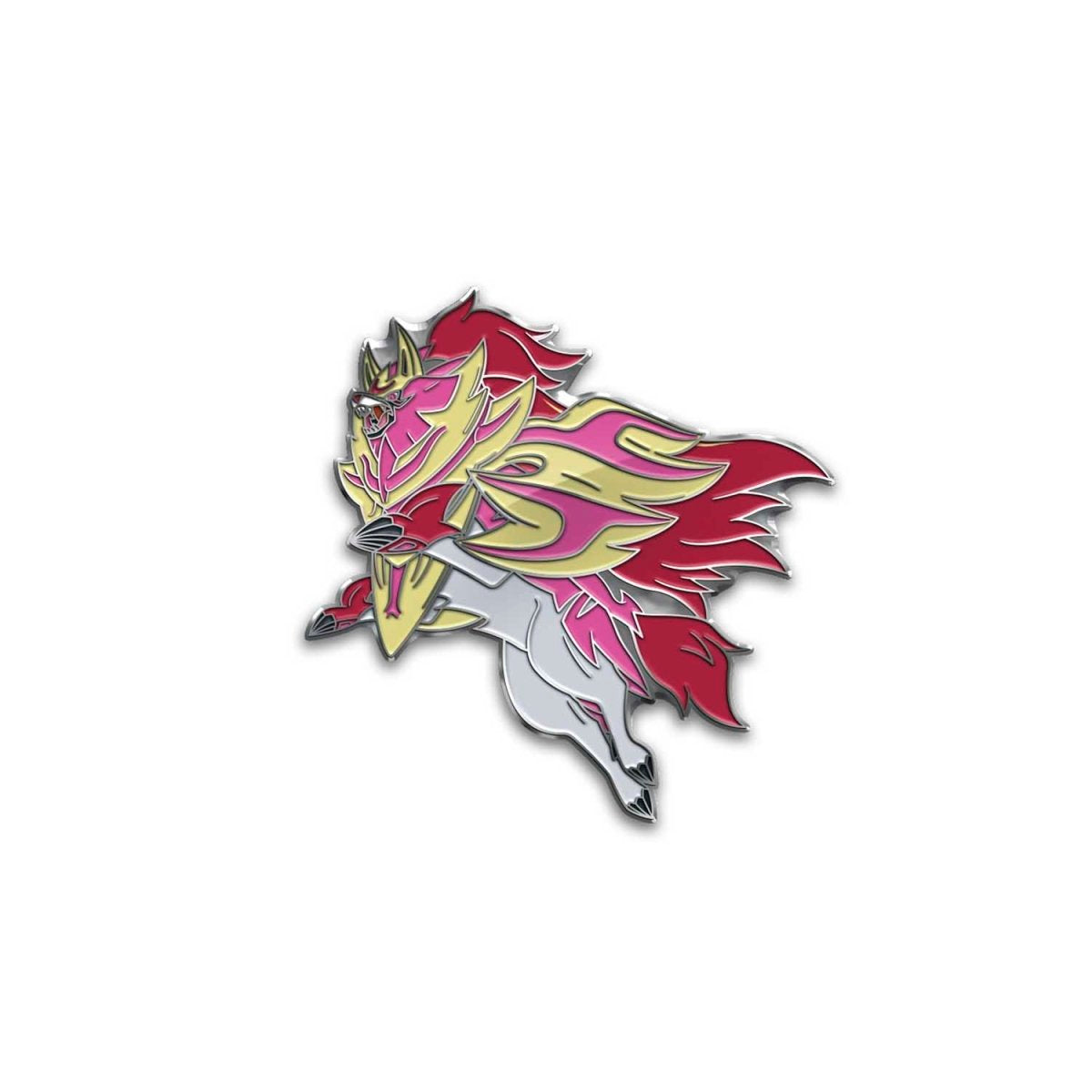 Shiny Zamazenta Pin - Crown Zenith