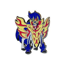 Zamenzenta Pokémon collectable pin